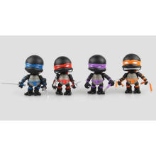 Mini Personalizada Teenage acción figura mutante PVC Ninja tortugas juguete
